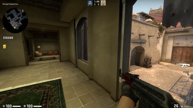 ВАН ТАПЫ КАК У СКРИМА?! - КАЛИБРОВКА В БЕСПЛАТНОЙ CS:GO БЕЗ ПРАЙМА #3 смотреть онлайн