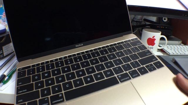#59 APPLE NEW MACBOOK GOLD 12inch 2015 Unboxing Review смотреть онлайн