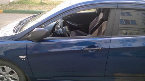 Автоматическое закрытие дверей на солярис.