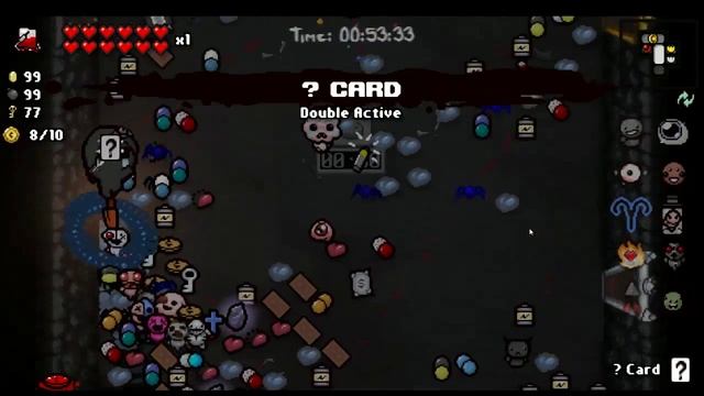 The Binding of Isaac Rebirth : Afterbirth - Literally broke the game - GREED MODE смотреть онлайн