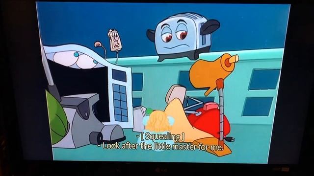 The Brave Little Toaster goes to Mars: Deactivating the missile смотреть онлайн