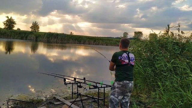 РЫБАЛКА НА ПРУДУ "ТАРАСОВСКИЙ", ПОСЛЕДНИЕ ДНИ ЛЕТА, НОВЫЕ ТРОФЕИ!!! (Воронежская область 2021) смотреть онлайн