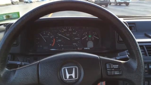 1990 4WS Prelude смотреть онлайн