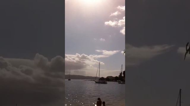 Корфу пляж в Калами смотреть онлайн