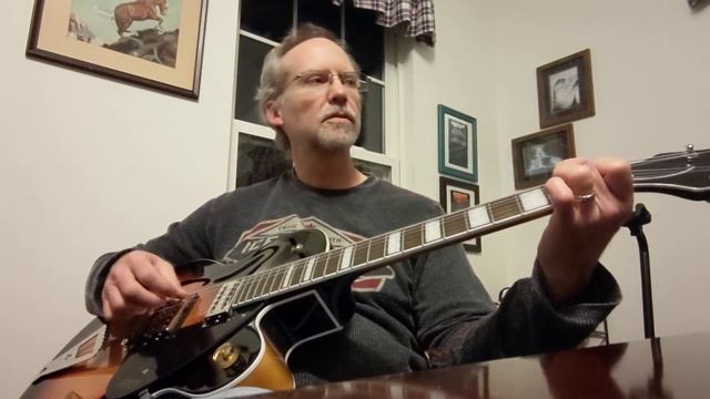 Attempt ay playing House of the Rising Sun смотреть онлайн