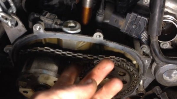 Замена цепи ГРМ VW Tiguan 1.4 TSI