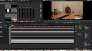 Монтаж видео, титры, коррекция звука и изображения в Edius.