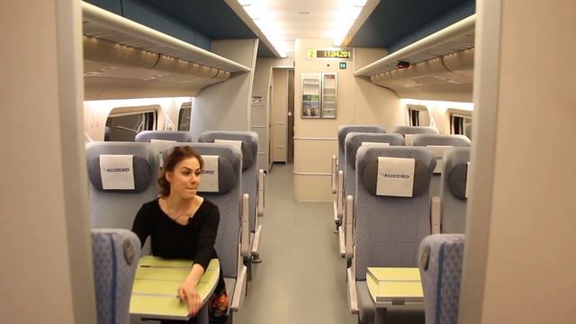 High-Speed Allegro Trains | Second Class смотреть онлайн