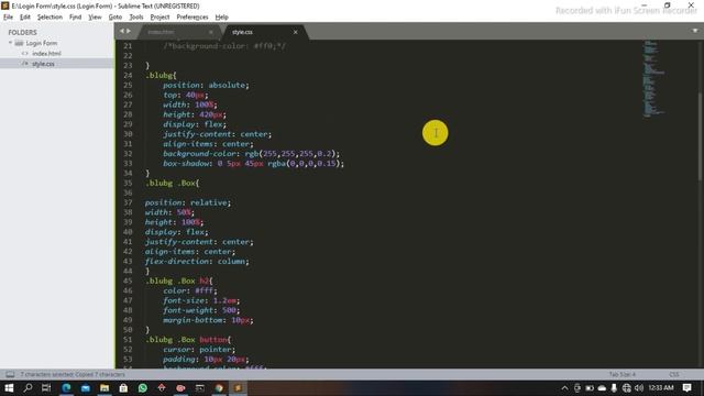 Responsive Sliding Login & Registration Form Using HTML CSS & Javascript| Maffia Code смотреть онлайн