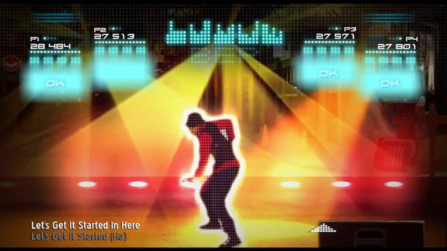 Just Dance :Black Eyed Peas The Experience Lets Get It Started (Requested смотреть онлайн