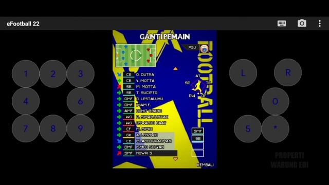 EFOOTBALL 22 BY LATIFANZ TM JAVA || Game efootball 22 terkecil nih ada BRI liga 1 -nya juga смотреть онлайн