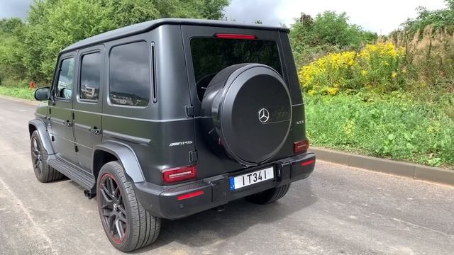 Взял новый Mercedes G63 AMG. Отзывы Владельца о новом ГЕЛИКЕ смотреть онлайн