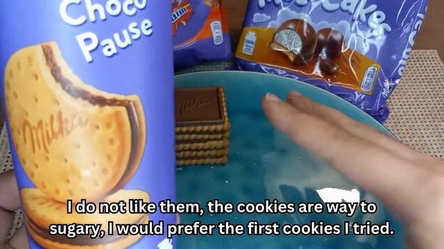 ? Milka Chocolate Treats Taste Testing Video: Melo Cakes, Daim Snax, And More! #asmr #tastetesting