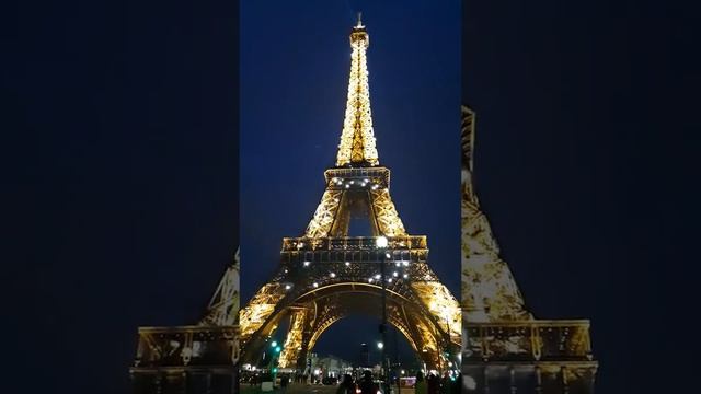 Эйфелева башня. Париж. Франция смотреть онлайн