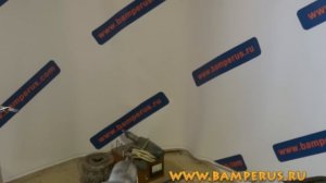 как качественно починить крепления бампера (у крыла ) Hyundai Solaris - repair of bamper