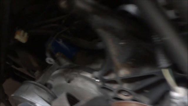 1997 S-10 2.2 liter alternator replacement easiest way. смотреть онлайн
