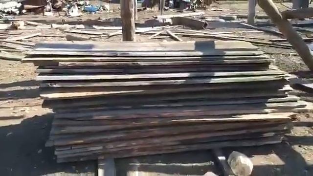 Амбарная доска, производство. смотреть онлайн