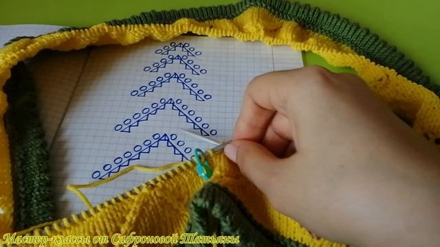 ?САРАФАН спицами?МК, 1ЧАСТЬ, СХЕМЫ/РАСЧЁТЫ/ НА ЛЮБОЙ РАЗМЕР?САРА SUNDRESS with knitting needles MK смотреть онлайн