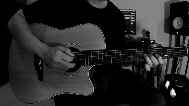 Black Dog - Acoustic Instrumental Cover - SAMURAI (Refused) - Cyberpunk 2077 \\ With Tabs! смотреть онлайн