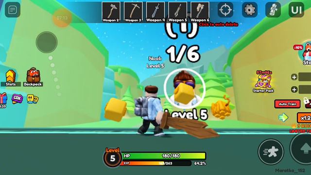 играю в роблокс симулятор.......