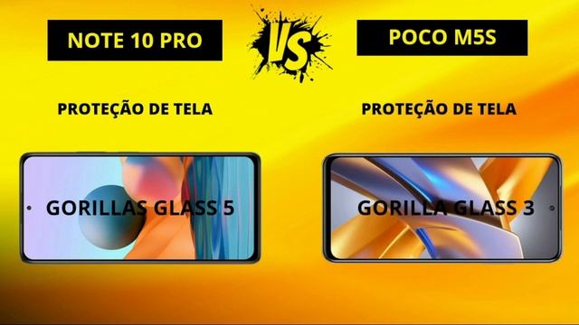 Redmi Note 10 Pro 4G Vs Poco M5S 4G [COMPARATIVO]