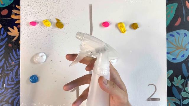 Три способа замедления высыхания акриловой краски |Лайфхаки и личный опыт смотреть онлайн