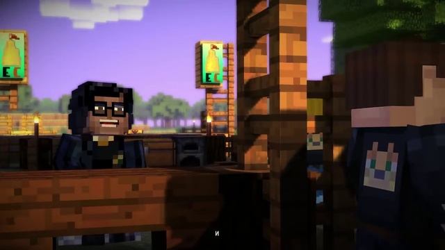 Minecraft story mode - режим истории - Build Battle #1 смотреть онлайн
