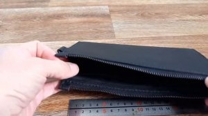 Клатч барсетка из кожи растительного дубления своими руками выкройку делал в Autocad