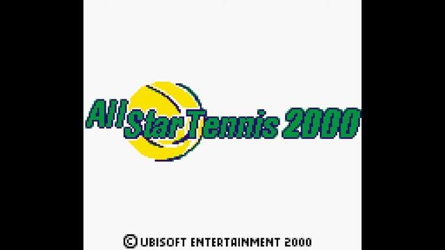 Game Boy Color - All Star Tennis 2000 'Title & Demo' смотреть онлайн