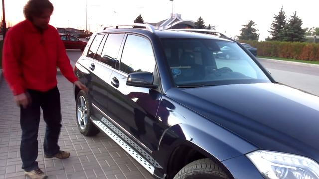 Тестдрайв: Mercedes GLK 220 CDI, 2013my смотреть онлайн