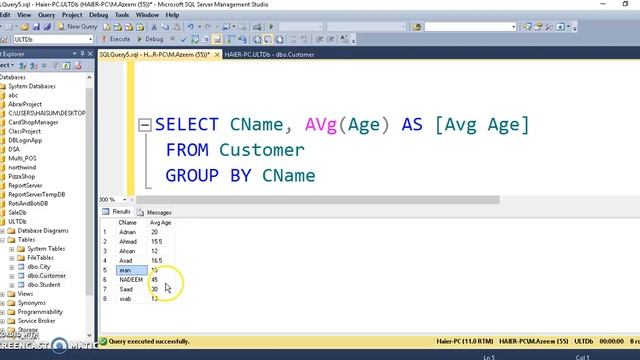 HAVING Clause in SQL Server Database Part 40 смотреть онлайн