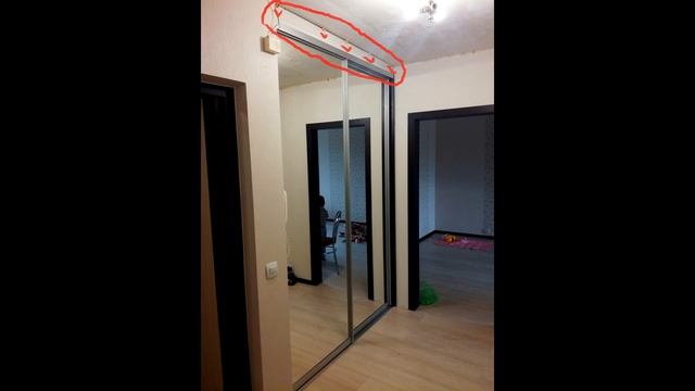 Натяжной потолок или шкаф-купе.Что делать первым??? смотреть онлайн