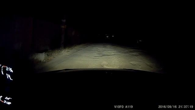 A119 1920х1080 Ночь только фары смотреть онлайн