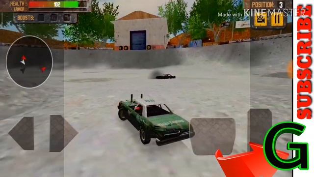 Demolition Derby | Crash Racing | Top Cars Racing Games for Android Mobile High-quality Graphics HD смотреть онлайн