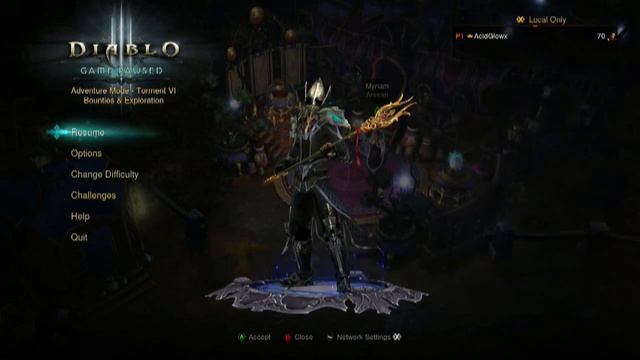 Diablo 3: Transmogs for Two Handed Axes смотреть онлайн