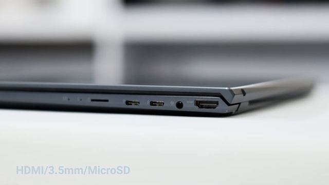 ASUS Zenbook 14X OLED Review смотреть онлайн