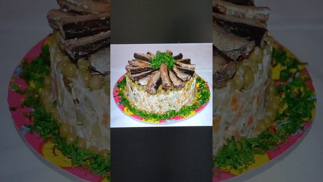 Салат Океан. смотреть онлайн