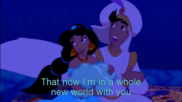 A Whole New World (English)