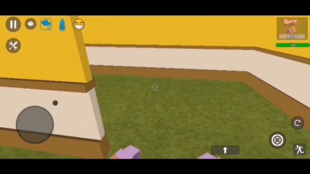 Убегаем от Obunga в simple sandbox 2. Лабиринт смотреть онлайн