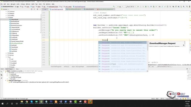 Kotlin Android Tutorial - New Eat It part 61 Refund Money смотреть онлайн