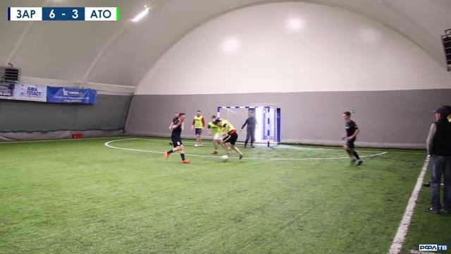 Заря - Атон 14 : 7, чемпионат РФЛ-2019 смотреть онлайн