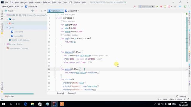 Mobile Programming (Kotlin App2) смотреть онлайн