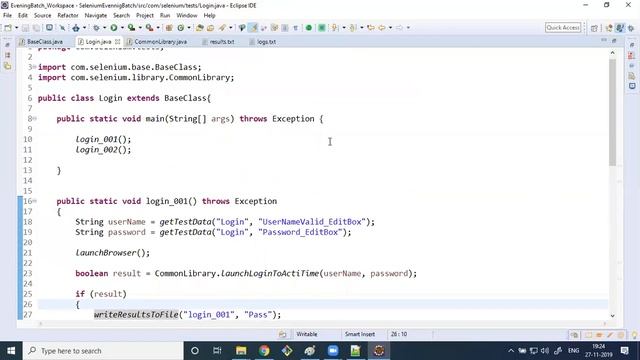 Session-28-Selenium-HybridFramework Setup смотреть онлайн