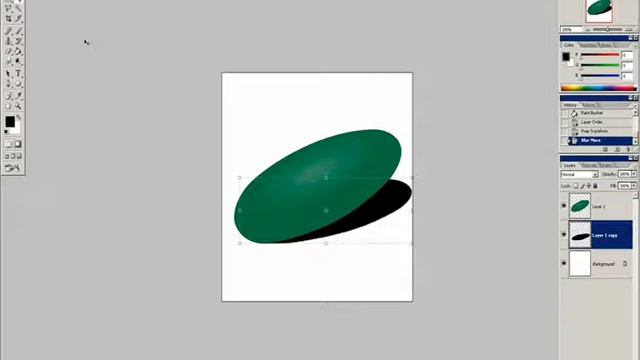 Photoshop CS2 Shadow Tutorial смотреть онлайн