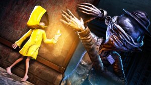 Прохождение little nightmares #2 Руки длинуки)