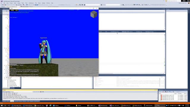 DirectX 11 Game Engine for win32 and UWP(Window 10 ,Windows 10 Mobile) смотреть онлайн