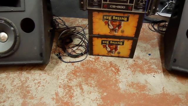 Altec Lansing model 1231 sound test on Sansui AU-X911DG смотреть онлайн