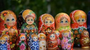 Матрёшка - самый русский символ и самый лучший подарок из России!