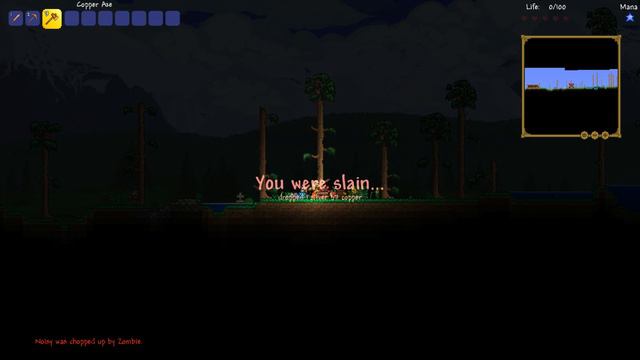 Terraria | Первый дом #1 смотреть онлайн