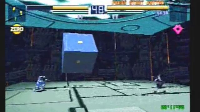 Zero Divide Playstation Gameplay смотреть онлайн